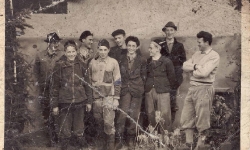 Mitarbeiter um 1960