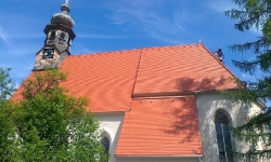Biberschwanz Kirche St. Agatha
